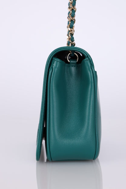 Chanel 2019 Calfskin Timeless Full Flap