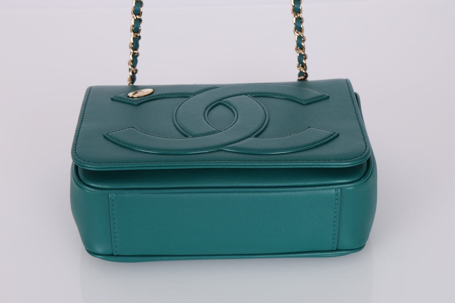 Chanel 2019 Calfskin Timeless Full Flap