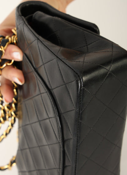 Chanel 1991 Lambskin Small Double Flap
