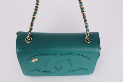 Chanel 2019 Calfskin Timeless Full Flap
