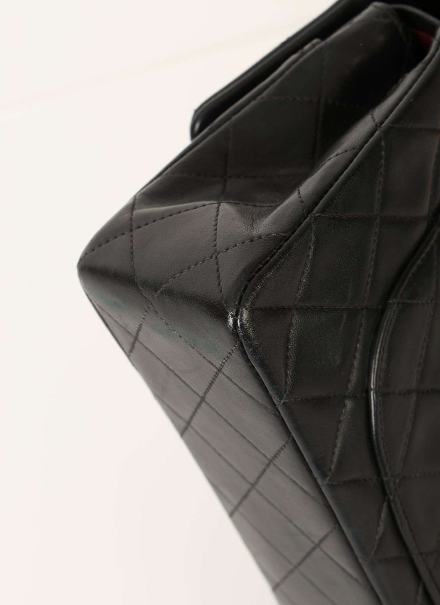 Chanel 1991 Lambskin Small Double Flap