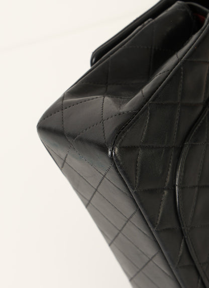 Chanel 1991 Lambskin Small Double Flap