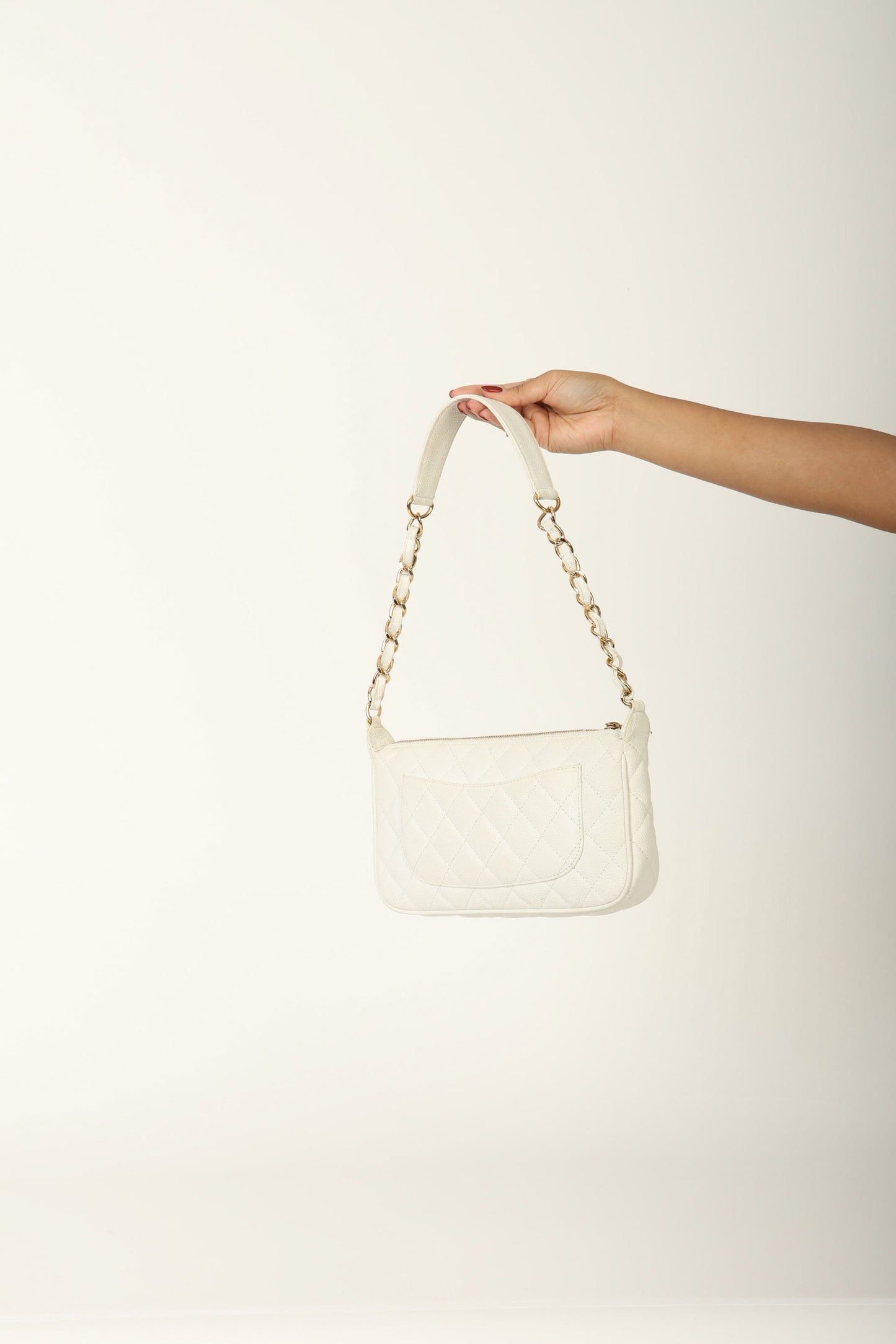 Chanel 2004 Caviar Timeless Pochette