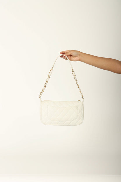 Chanel 2004 Caviar Timeless Pochette