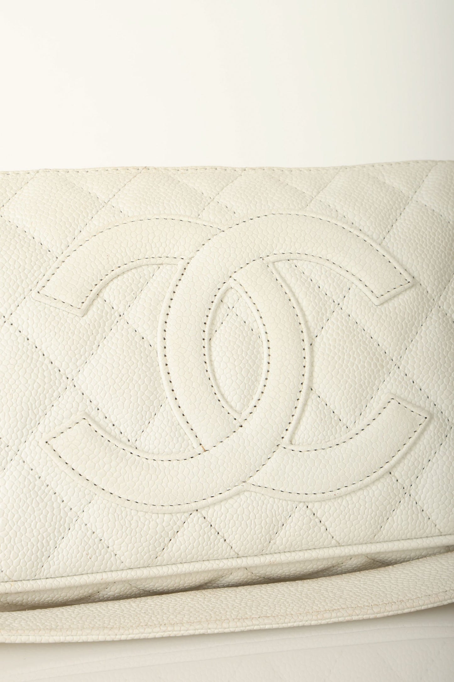 Chanel 2004 Caviar Timeless Pochette