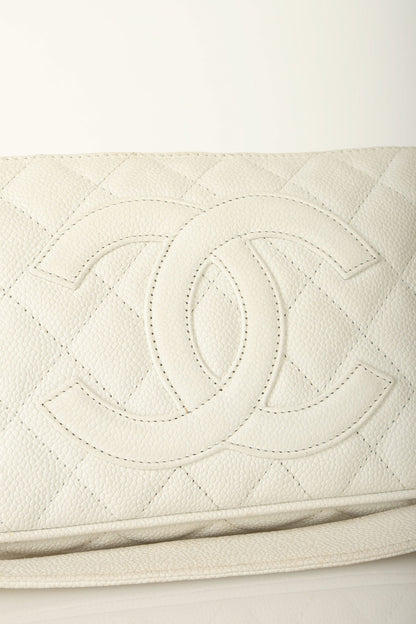 Chanel 2004 Caviar Timeless Pochette