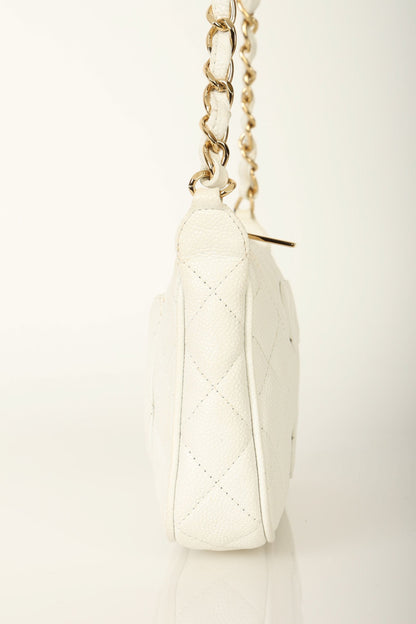 Chanel 2004 Caviar Timeless Pochette