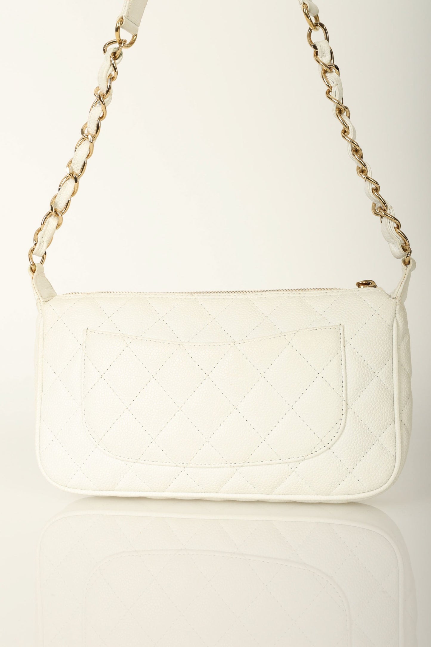 Chanel 2004 Caviar Timeless Pochette
