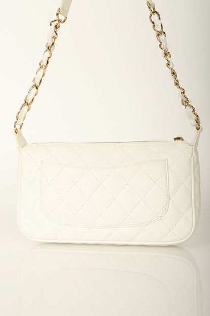 Chanel 2004 Caviar Timeless Pochette