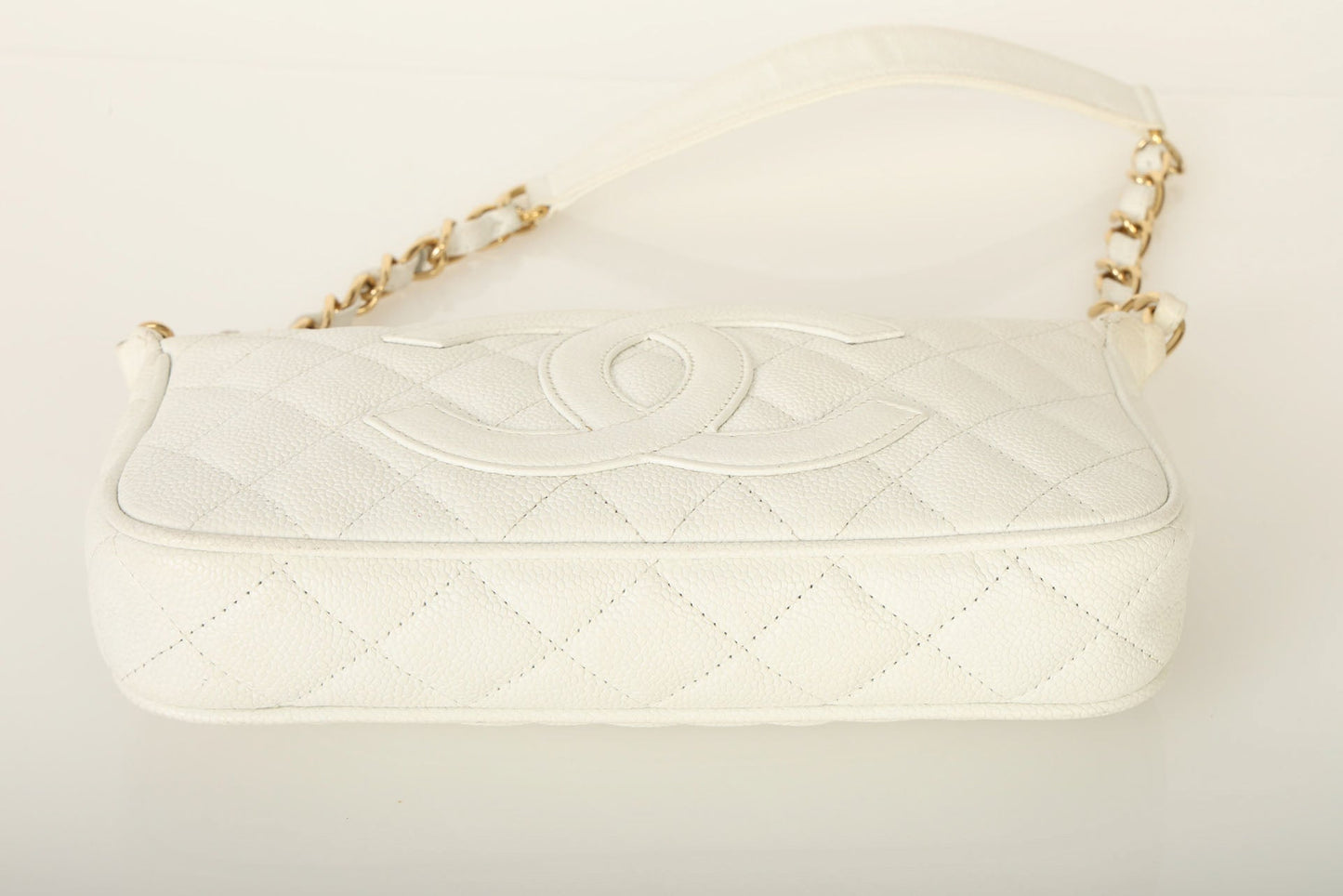Chanel 2004 Caviar Timeless Pochette