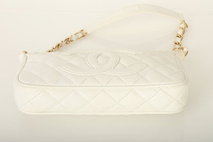 Chanel 2004 Caviar Timeless Pochette