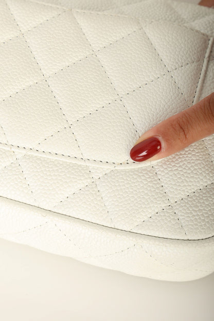 Chanel 2004 Caviar Timeless Pochette