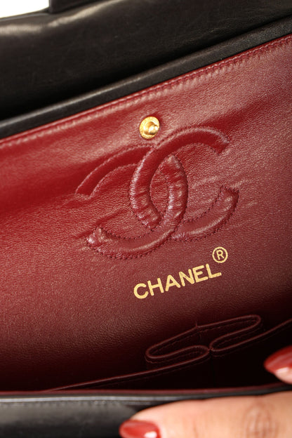 Chanel 1994 Lambskin Small Double Flap