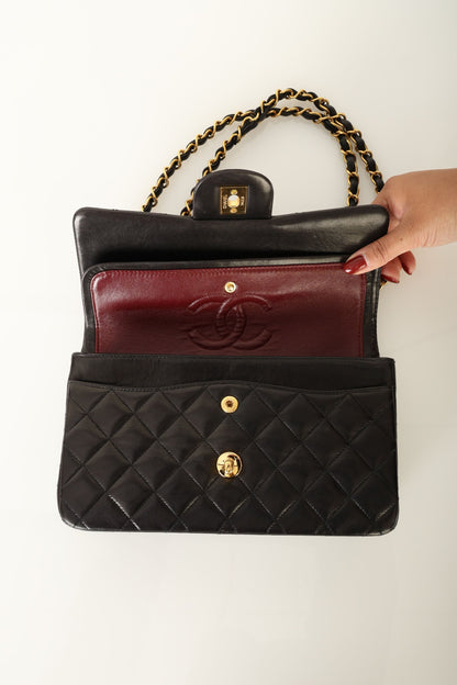 Chanel 1994 Lambskin Small Double Flap