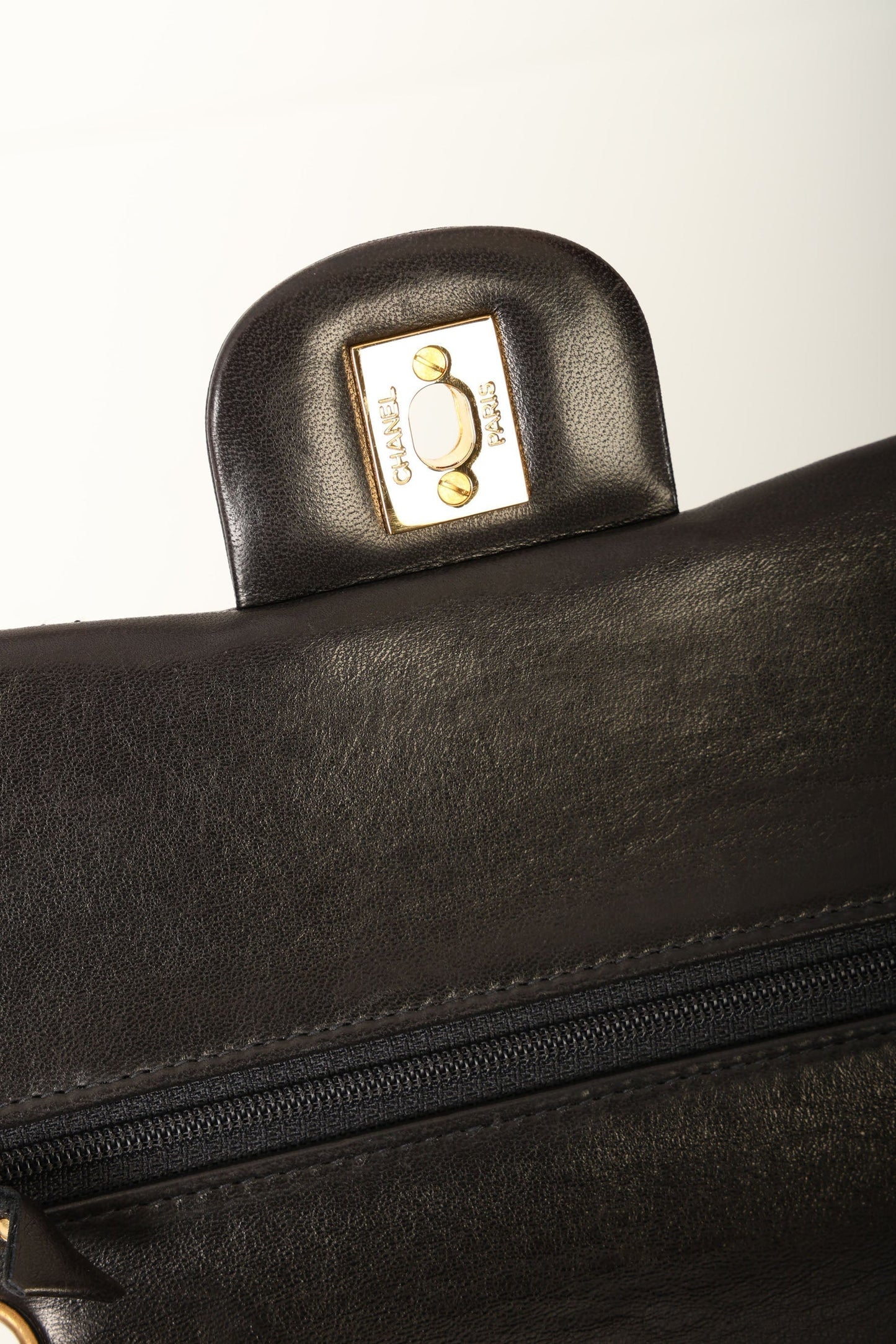 Chanel 1994 Lambskin Small Double Flap