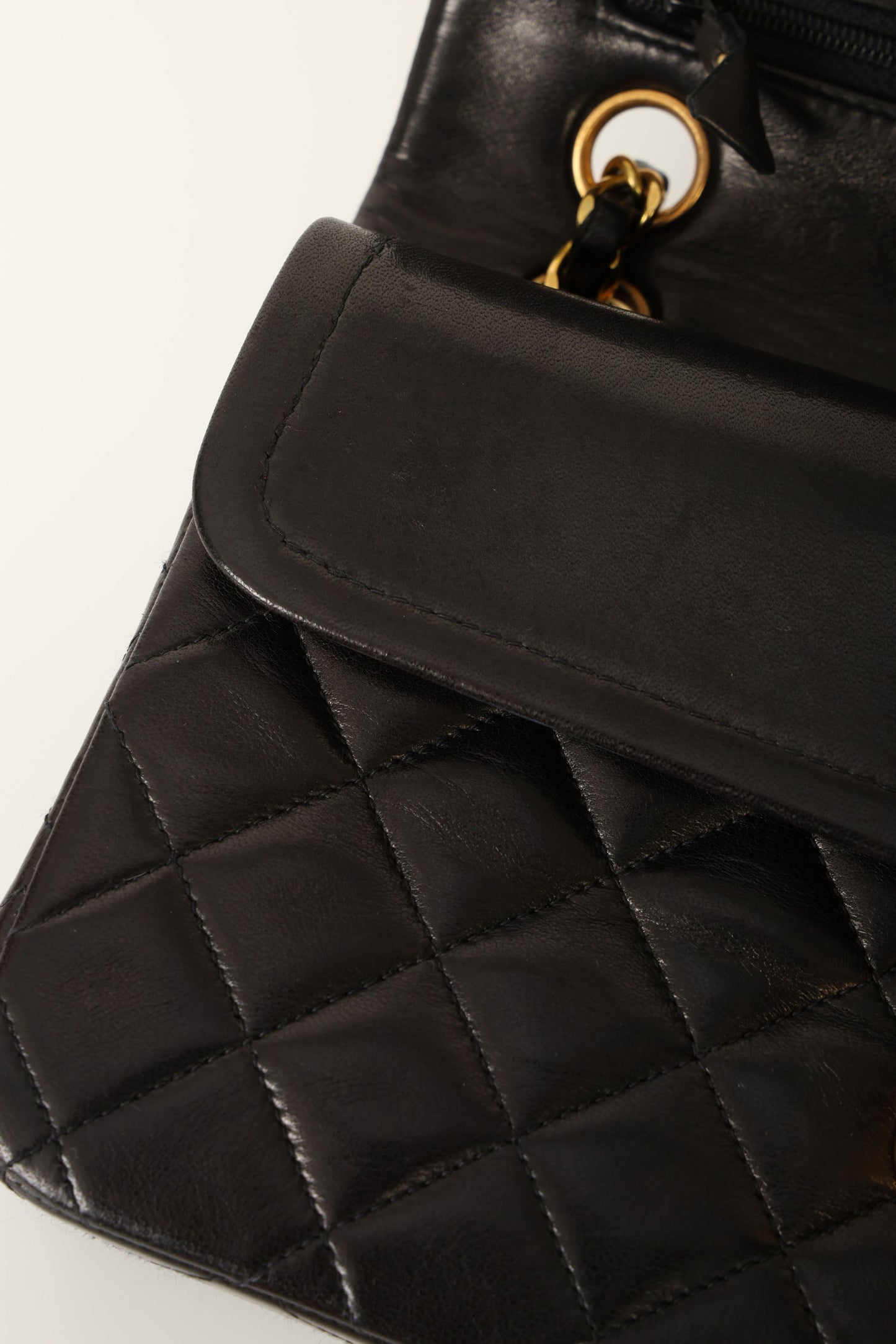 Chanel 1994 Lambskin Small Double Flap