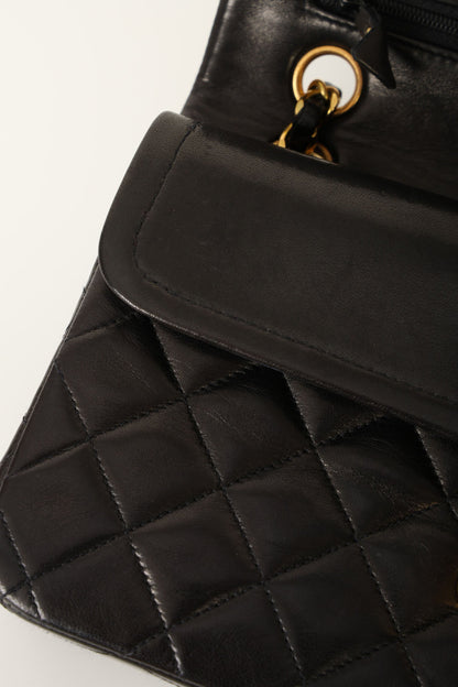 Chanel 1994 Lambskin Small Double Flap