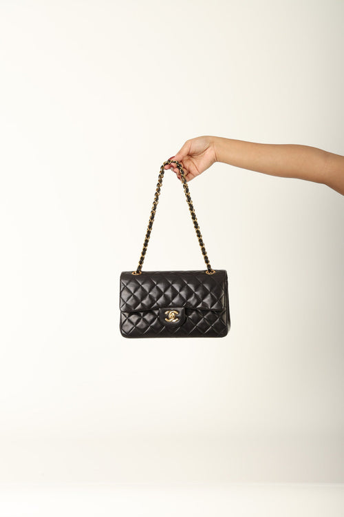 Chanel 1994 Lambskin Small Double Flap