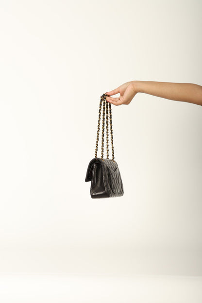Chanel 1994 Lambskin Small Double Flap