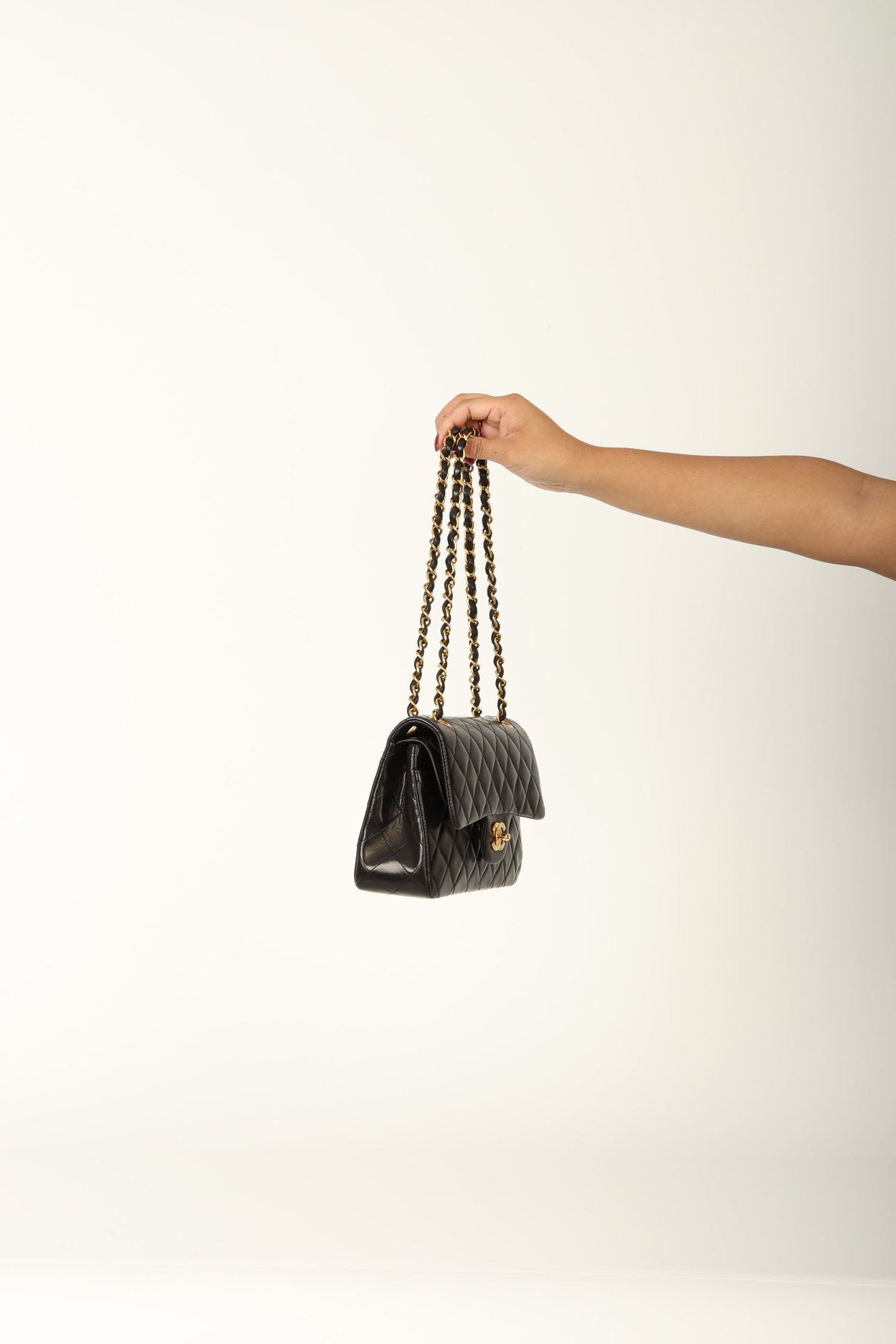 Chanel 1994 Lambskin Small Double Flap