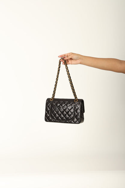 Chanel 1994 Lambskin Small Double Flap