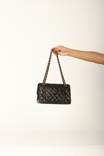 Chanel 1994 Lambskin Small Double Flap