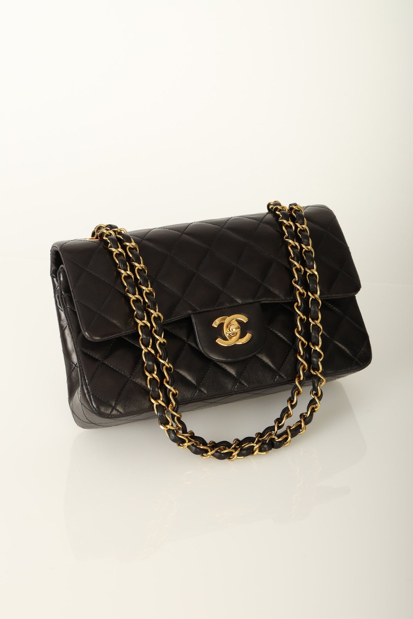 Chanel 1994 Lambskin Small Double Flap