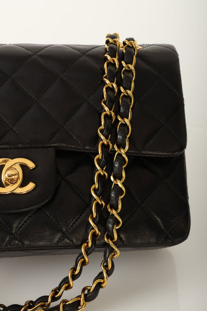 Chanel 1994 Lambskin Small Double Flap