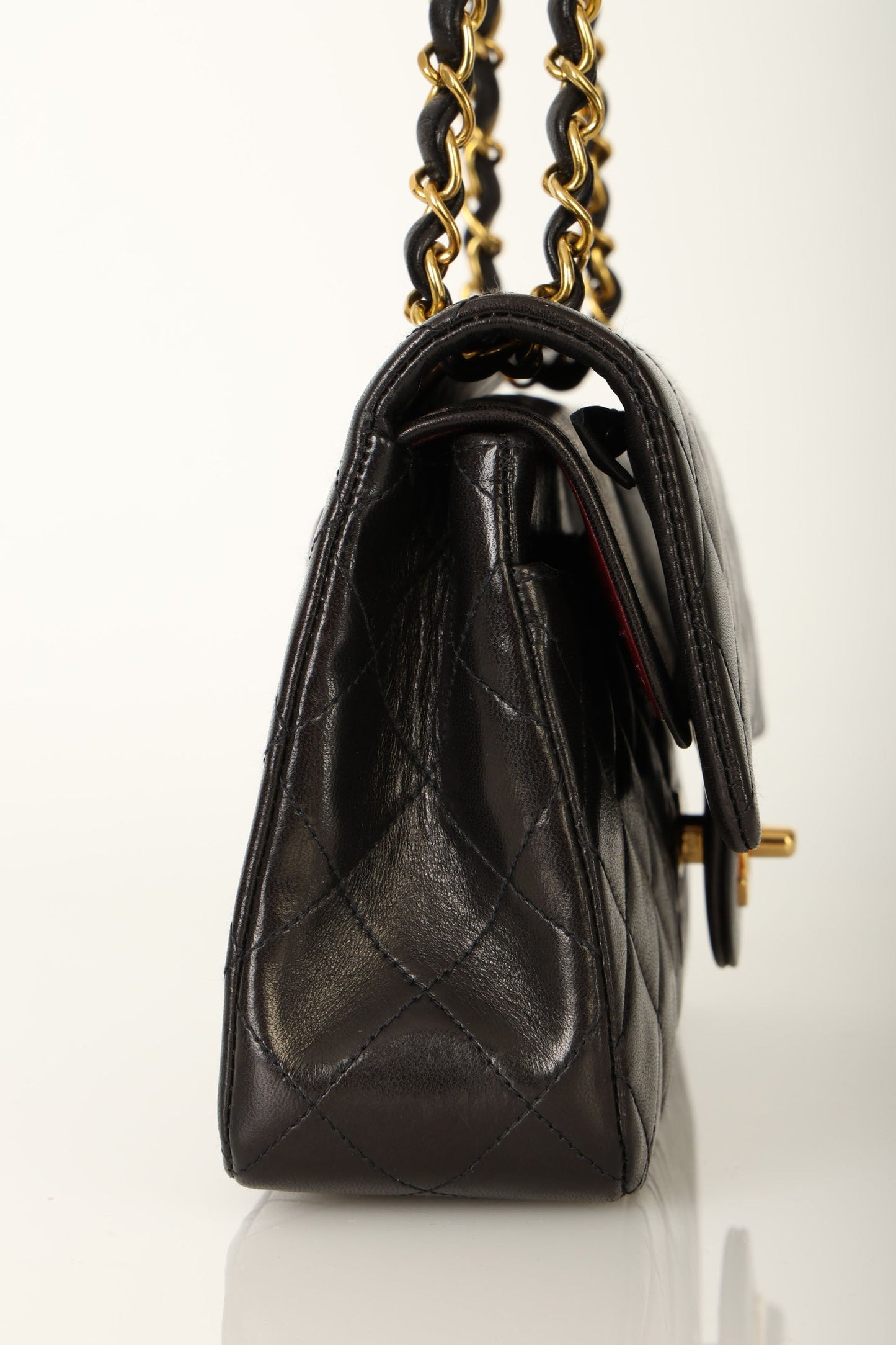 Chanel 1994 Lambskin Small Double Flap