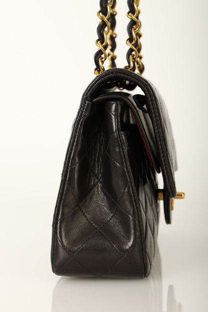 Chanel 1994 Lambskin Small Double Flap