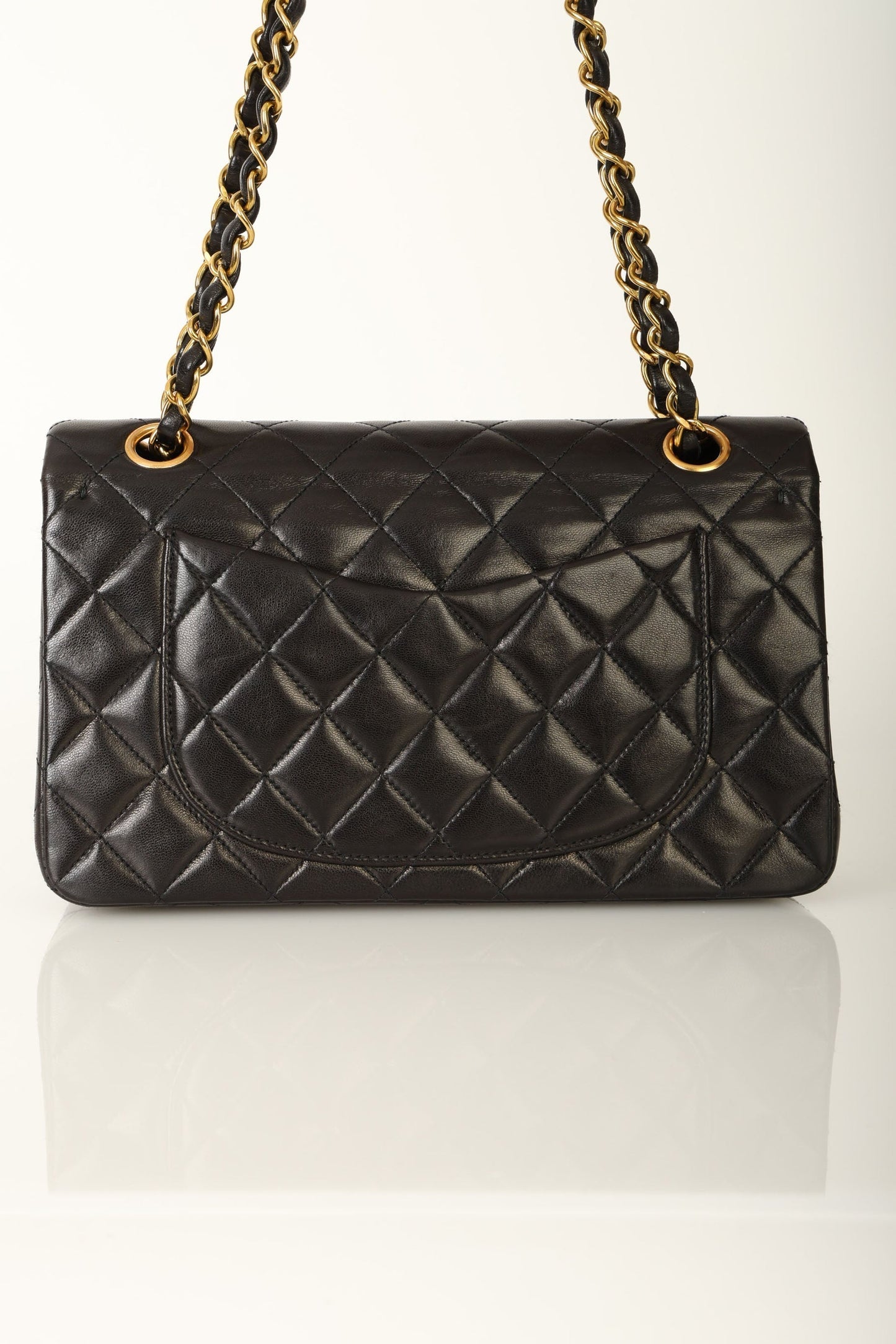 Chanel 1994 Lambskin Small Double Flap