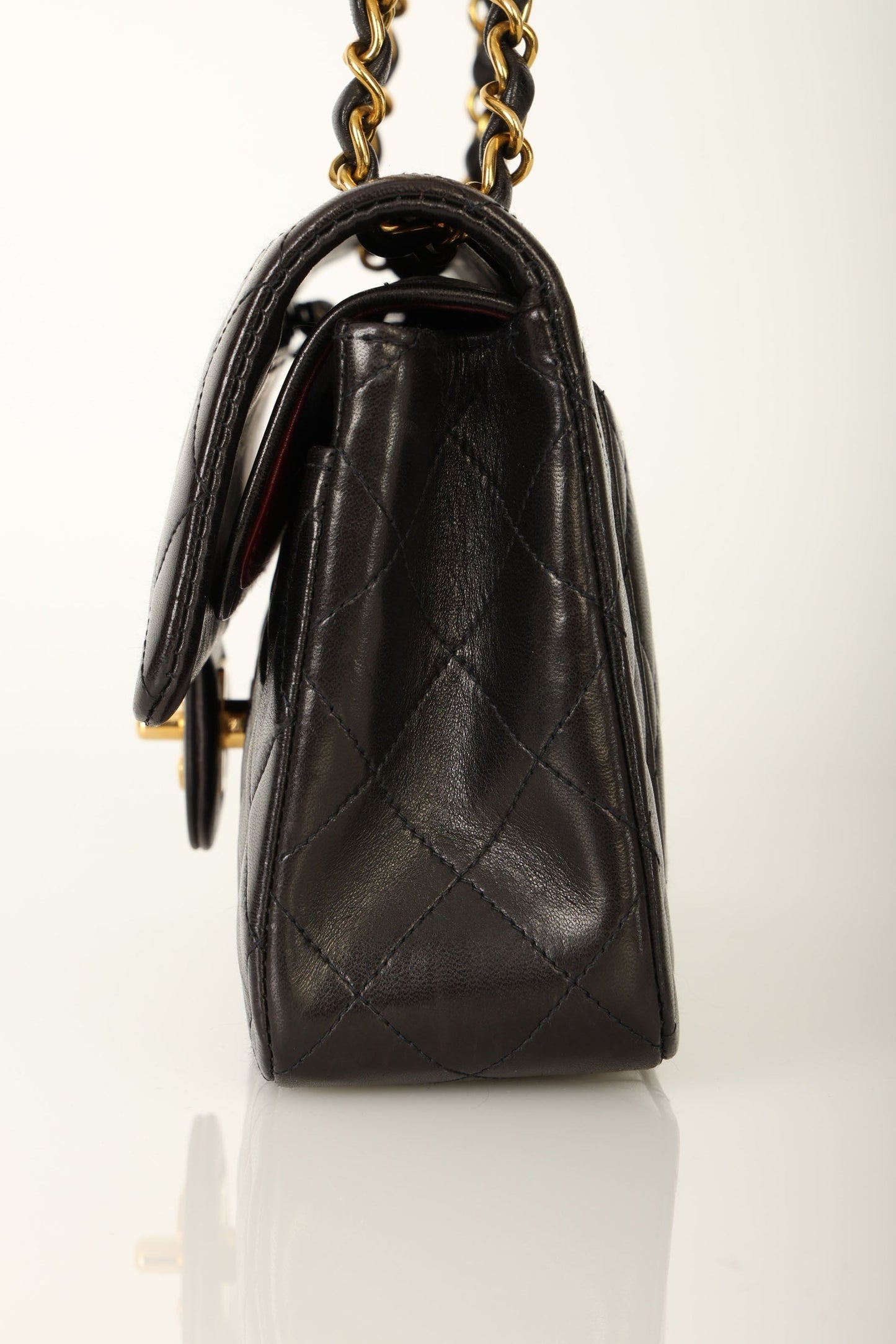 Chanel 1994 Lambskin Small Double Flap