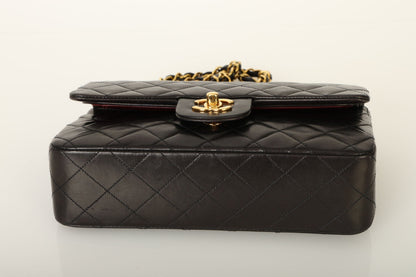 Chanel 1994 Lambskin Small Double Flap