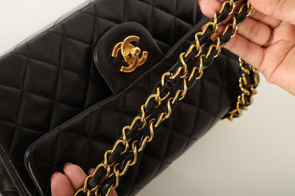 Chanel 1994 Lambskin Small Double Flap