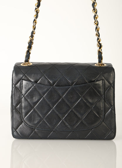 Chanel 1989 Lambskin Mini Square Flap
