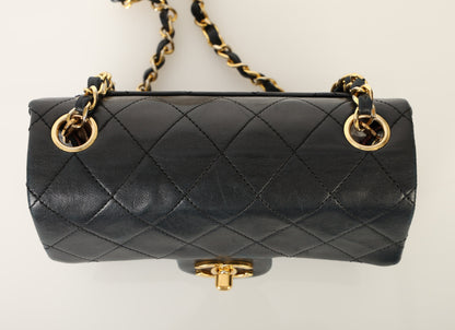 Chanel 1989 Lambskin Mini Square Flap