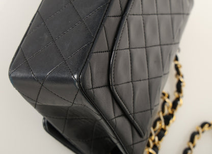 Chanel 1989 Lambskin Mini Square Flap