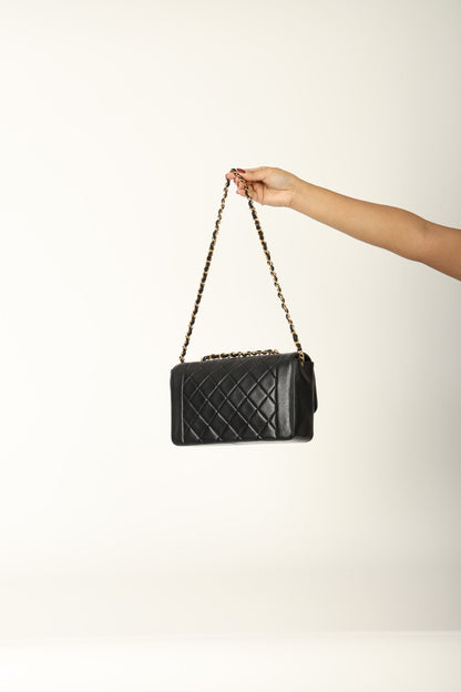 Chanel 1991 Lambskin Medium Diana