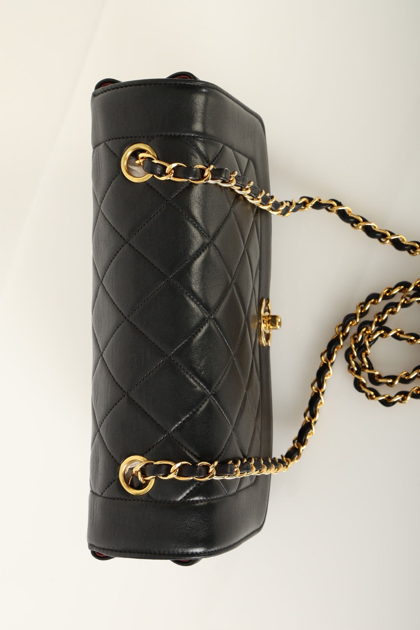 Chanel 1991 Lambskin Medium Diana