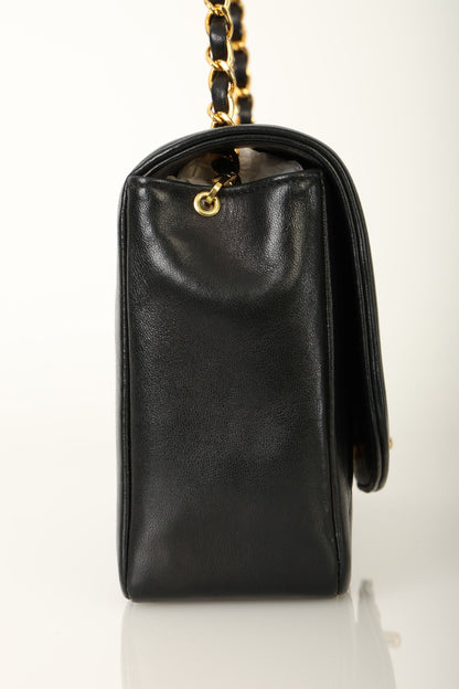 Chanel 1991 Lambskin Medium Diana