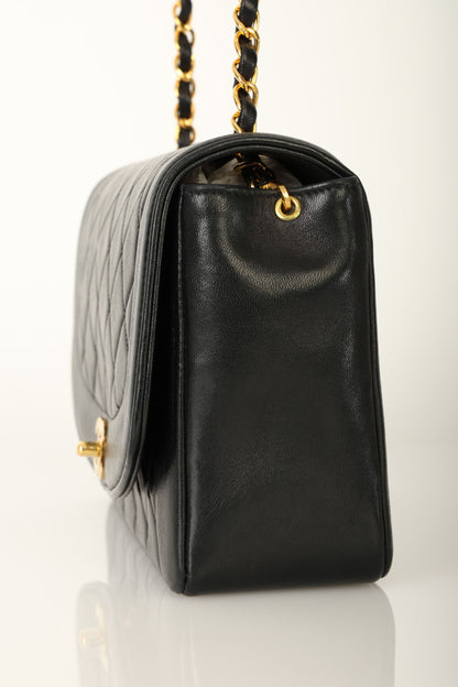Chanel 1991 Lambskin Medium Diana