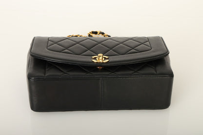 Chanel 1991 Lambskin Medium Diana