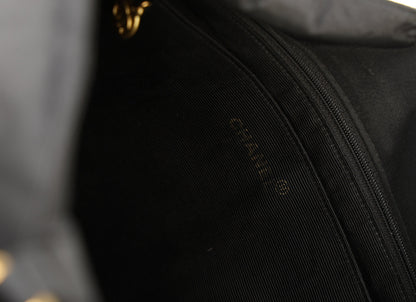 Chanel 1991 Nylon Chunky Chain Tote