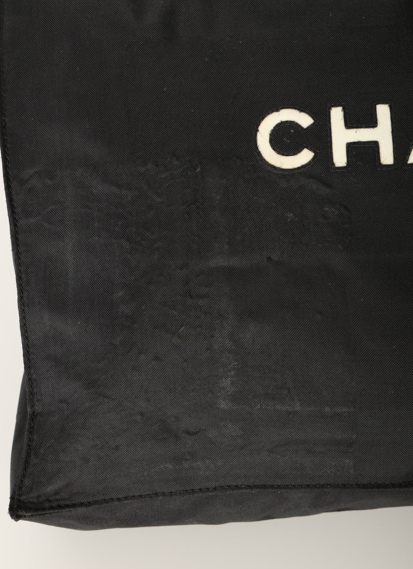 Chanel 1991 Nylon Chunky Chain Tote