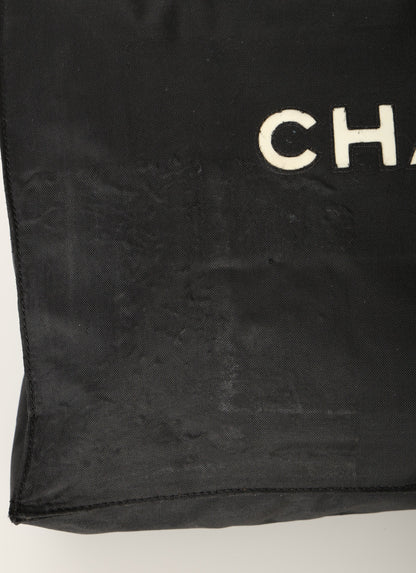 Chanel 1991 Nylon Chunky Chain Tote