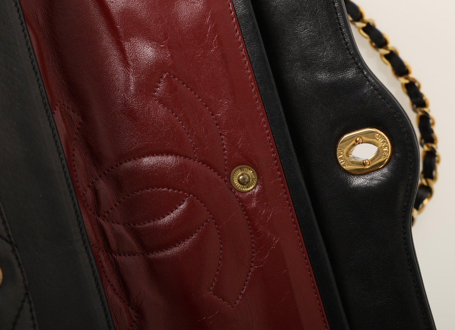 Chanel 1989 Lambskin Paris Double Flap