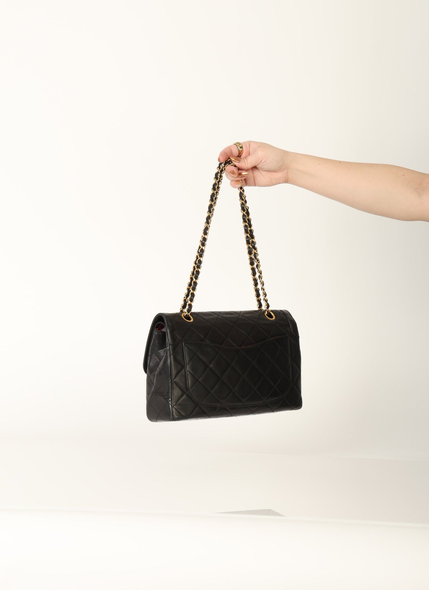 Chanel 1989 Lambskin Paris Double Flap