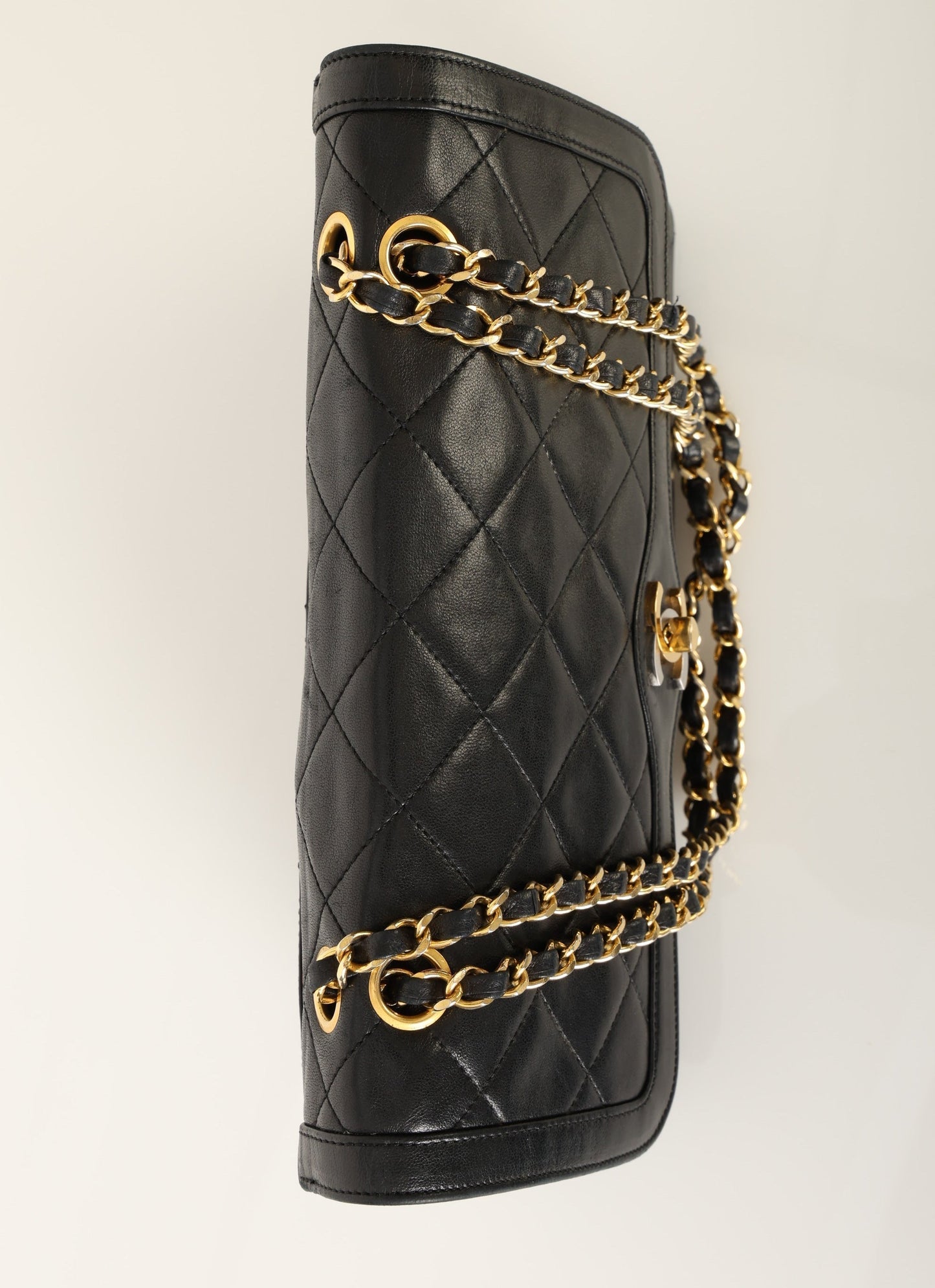 Chanel 1989 Lambskin Paris Double Flap