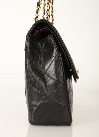Chanel 1989 Lambskin Paris Double Flap
