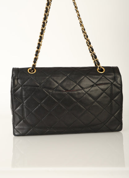 Chanel 1989 Lambskin Paris Double Flap